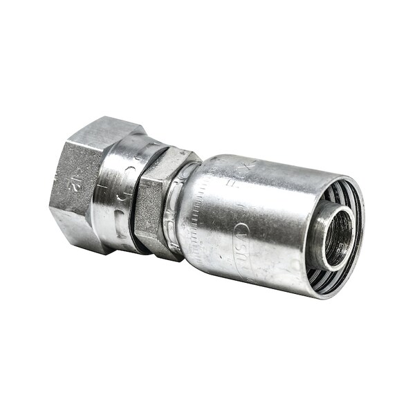 (HC-FFX) Female Seal Lok - Swivel - Straight - Short 3" x5" x2"